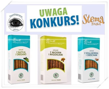 Wygraj Naturalne Paluszki z Pieca