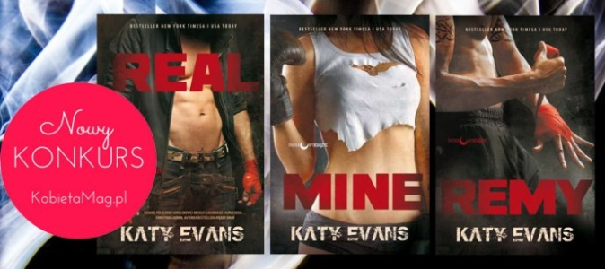 Wygraj pakiet serii "REAL" Katy Evans