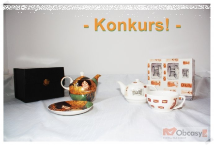 Wygraj stylowy, porcelanowy czajniczek z filiżanką na miłe, jesienne wieczory!