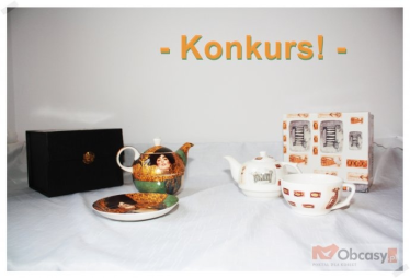 Wygraj stylowy, porcelanowy czajniczek z filiżanką na miłe, jesienne wieczory!