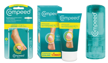 Wygraj zestaw produktów do pielęgnacji stóp Compeed