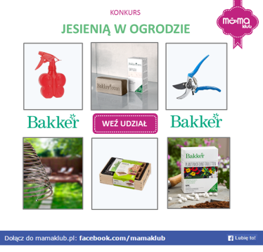 Konkurs "Jesienią w ogrodzie"