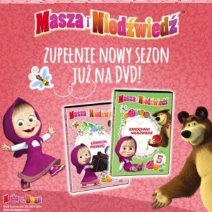 Konkurs "Masza i Niedźwiedź"