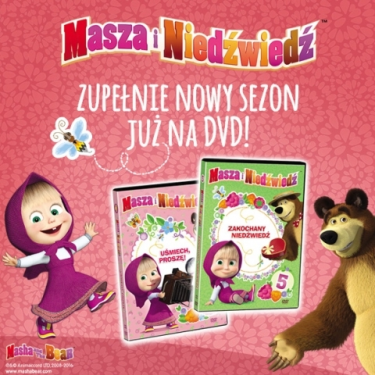 Konkurs "Masza i Niedźwiedź"