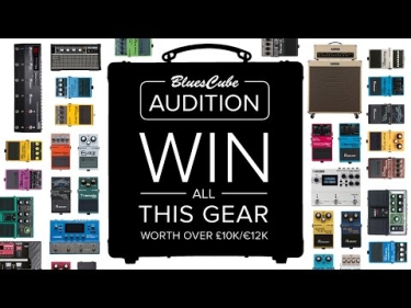 Konkurs "Roland Blues Cube Audition"