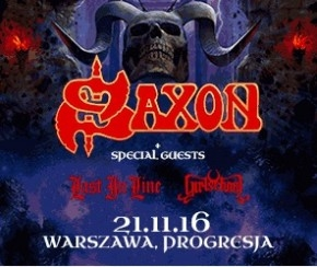Wygraj bilet na koncert grupy Saxon! Warszawa