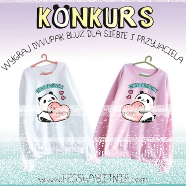 Wygraj dwupak bluz