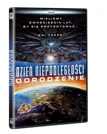Wygraj Dzień Niepodległości: Odrodzenie na DVD!