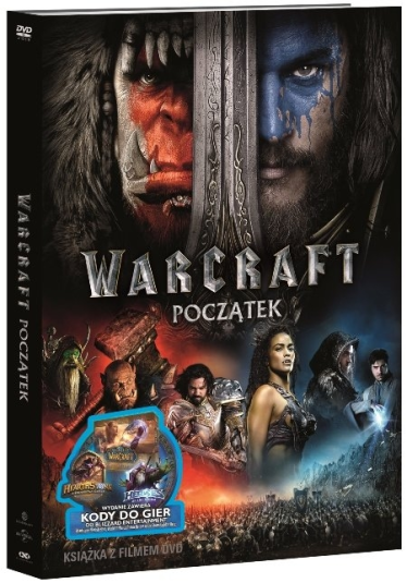 Wygraj film Warcraft "Początek na DVD"