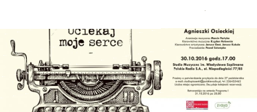 Wygraj zaproszenie na koncert piosenek "Uciekaj moje serce" Warszawa