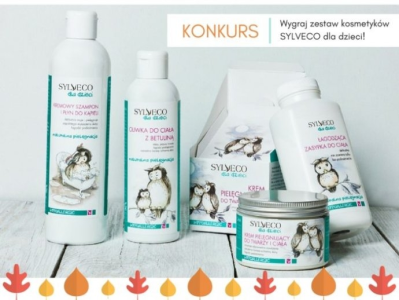 Wygraj zestaw kosmetyków Sylveco dla dzieci