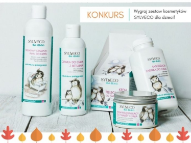 Wygraj zestaw kosmetyków Sylveco dla dzieci