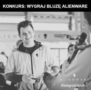 Konkurs "Dlaczego bluza ma trafić właśnie do Ciebie?"
