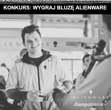 Konkurs "Dlaczego bluza ma trafić właśnie do Ciebie?"