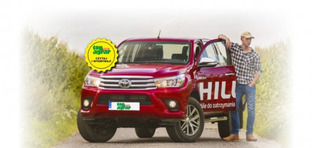 Wielka loteria dla rolników!