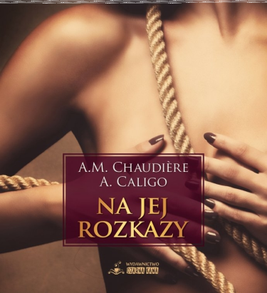 Wygraj książkę "Na jej rozkazy"