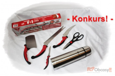 Wygraj zestaw noży i srebrny termos