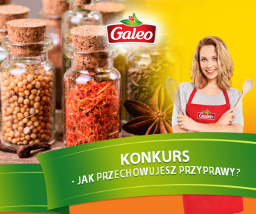 Konkurs "Jak przechowujesz przyprawy?"