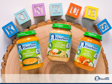 Konkurs "Bezmięsnie z Gerber"