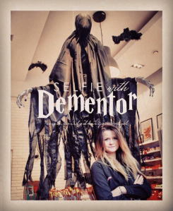 Konkurs Instagram Selfie with Dementor Warszawa