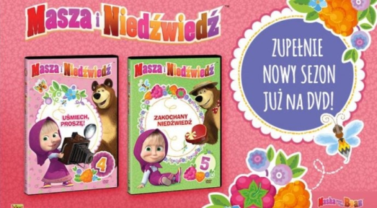 Konkurs "Masza i niedźwiedź"