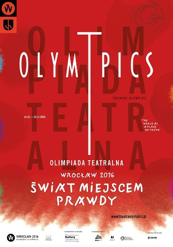 Konkurs "Olimpiada Teatralna 2016 - Ewangelia 27.10" Wrocław, do godz. 12:00