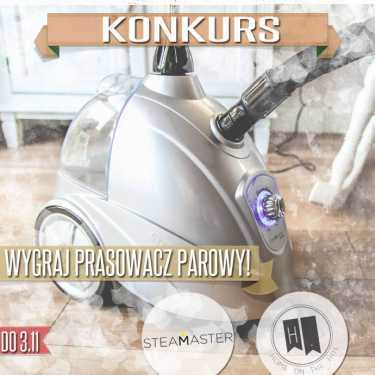 Wygraj prasowacz parowy Steamaster!