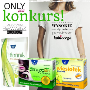 Konkurs z marką Oleofarm, do godz. 20:00