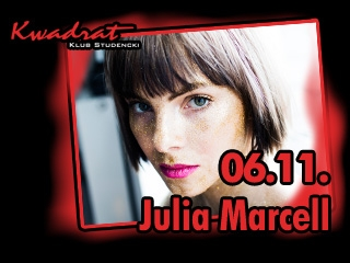 Wygraj bilet na koncert Julii Marcel, Kraków, do godz. 12:00