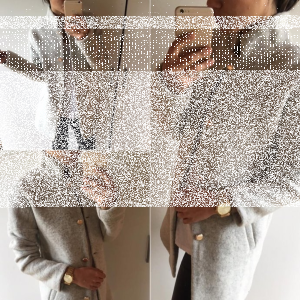 Wygraj szary płaszczyk