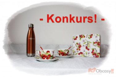 Konkurs "Zaprezentuj przepis na jesienny napój i WYGRAJ urocze filiżanki"