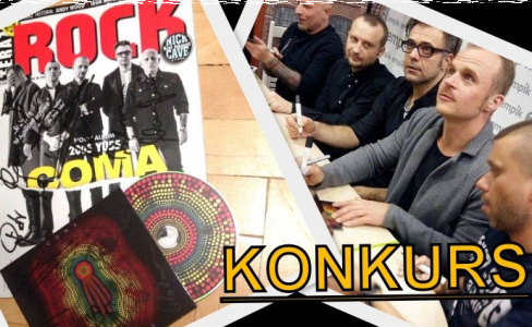 Wygraj nową płytę zespołu Coma pt. "2005 YU55"