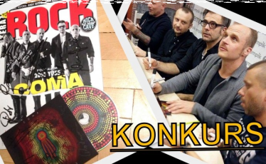 Wygraj nową płytę zespołu Coma pt. "2005 YU55"