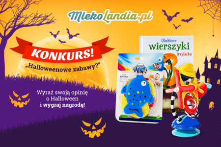 Konkurs "Halloweenowe zabawy"