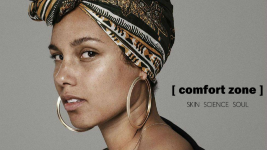 Konkurs footgraficzny "Comfort zone - nomakeup challange!"