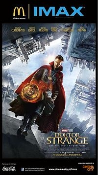 Konkurs "Doktor Strange - Cinema City" Kraków