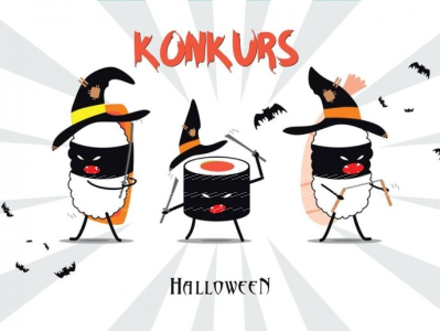 Konkurs "Halloween w Fatboy Sushi" Wrocław