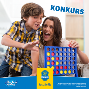 Konkurs "Śmiej się z Chiquitą"