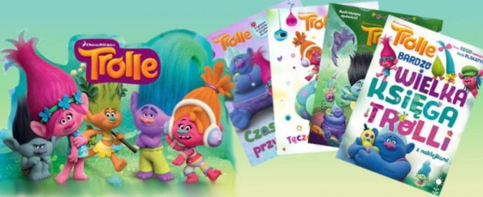 Konkurs "Moja szczęśliwa rodzina – wygraj trollastyczne nagrody!"