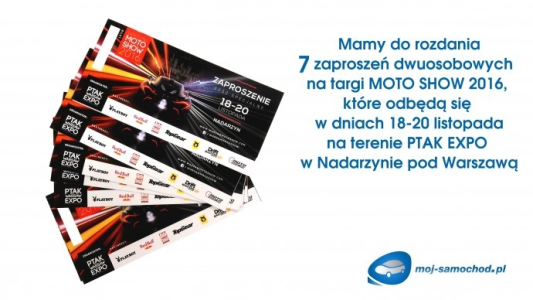 Konkurs "Warsaw Moto Show"