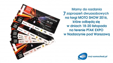 Konkurs "Warsaw Moto Show"