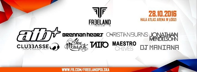 Wygraj bilety na Freeland Festival Łódź