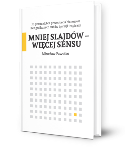 Wygraj książkę "Mniej slajdów - więcej sensu" EDU CONTEST #4