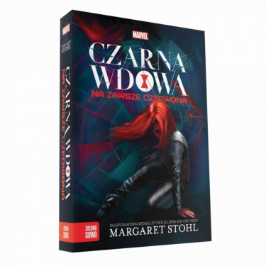 Wygraj książki Marvela: Czarna Wdowa. Na zawsze czerwona
