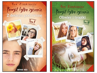 Wygraj zestaw książek "Pomyśl tylko życzenie" do godz. 20:00