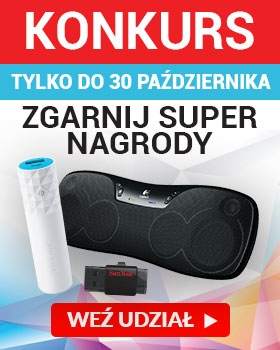 Konkurs "Zgarnij super nagrody"