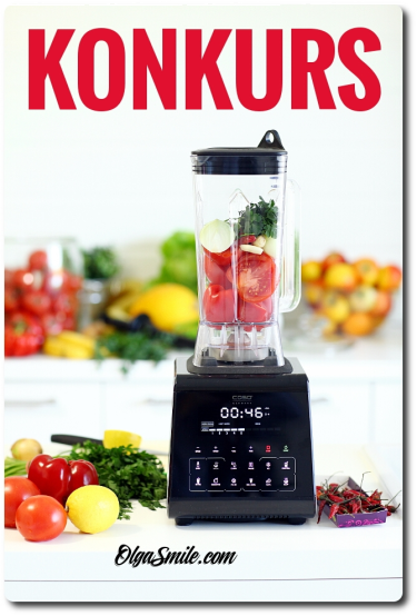 Konkurs "Blender CASO B3000"