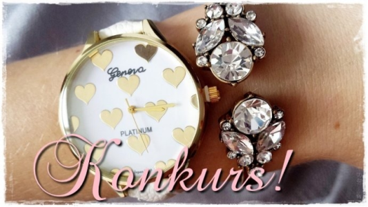 Wygraj zestaw ze zdjęcia - zegarek+ bransoletka