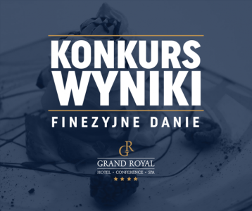 Konkurs "Finezyjne danie" Poznań