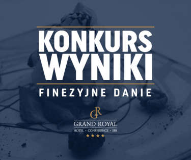 Konkurs "Finezyjne danie" Poznań